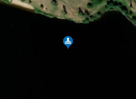 Satellite image of ST GERVAIS