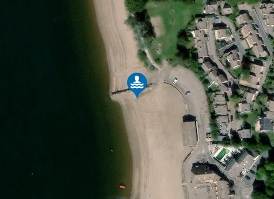 Satellite image of LES VERNHES