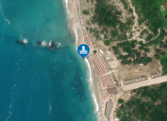 Satellite image of LUKOVE