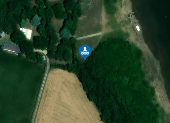 Satellite image of C.A.S