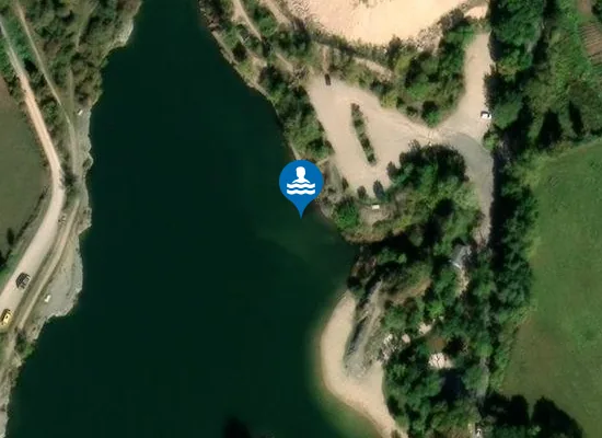 Satellite image of LAC CISBA