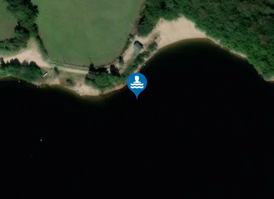 Satellite image of LAC DES GALENS