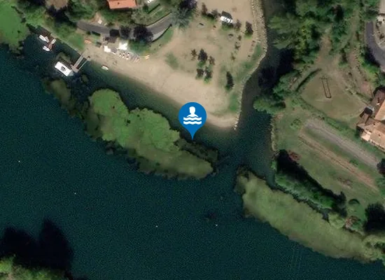 Satellite image of MAS DE LA NAUC