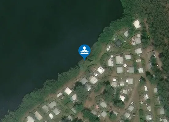 Satellite image of KOERBISKRUGER TONSEE BESTENSEE