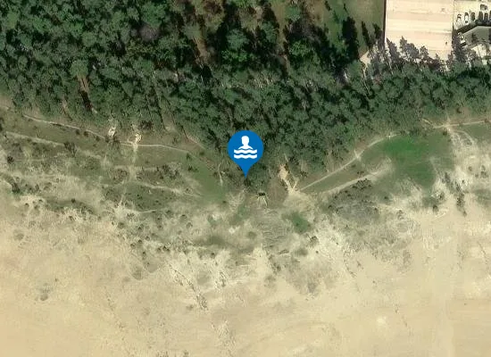 Satellite image of LAC DE SAINT FERREOL