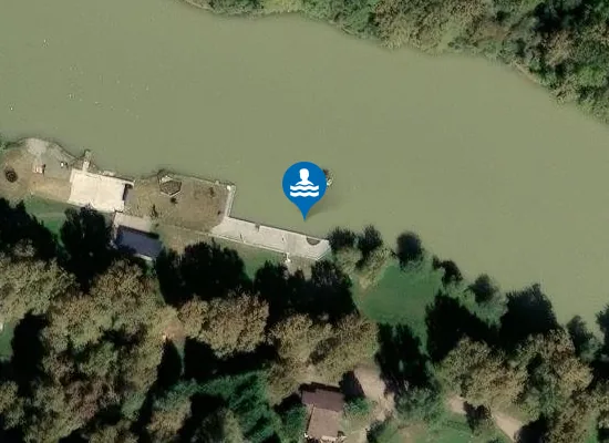 Satellite image of LAC CAMPING BRETAGNE