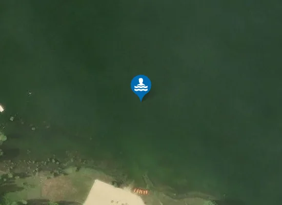 Satellite image of LAC DE ST CRICQ