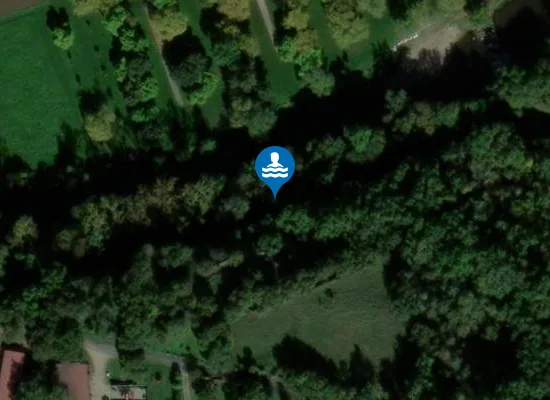 Satellite image of CAMPING MUNICIPAL