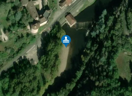 Satellite image of MOULIN DE CABRERETS