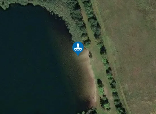 Satellite image of HORSTTEICH BORNSDORF