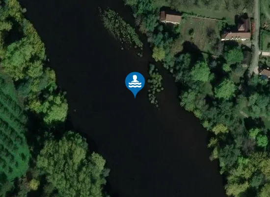 Satellite image of LE PORT