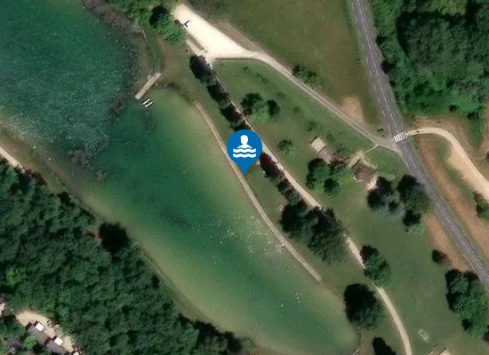 Satellite image of ECOUTE S'IL PLEUT