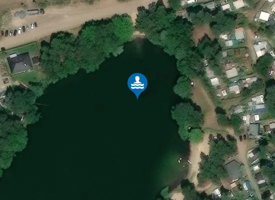 Satellite image of KIESSEE II BESTENSEE LIEGEWIESE