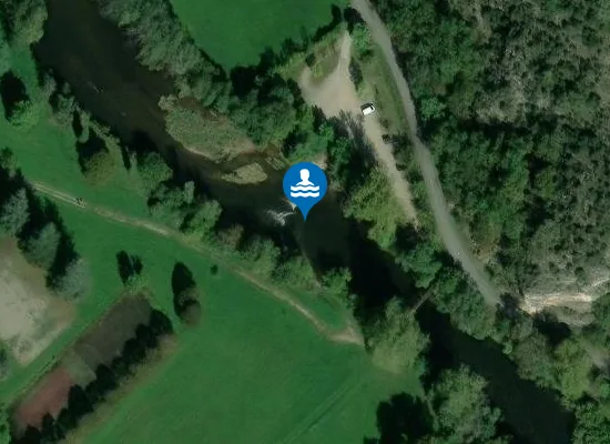 Satellite image of LE LIAUZU