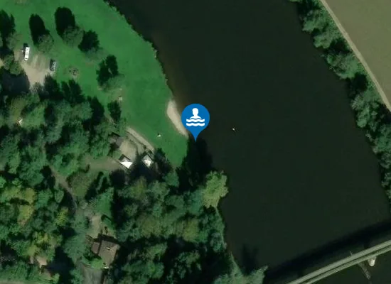 Satellite image of PLAGE ST CIRQ