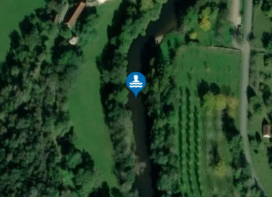 Satellite image of AIRE DE REPOS