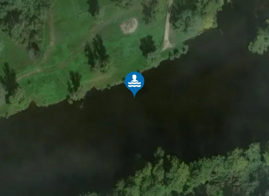 Satellite image of LES GRANGES