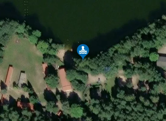 Satellite image of KLEIN KOERISER SEE GROSS KOERIS OT KLEIN KOERIS JUGENDHERBERGE