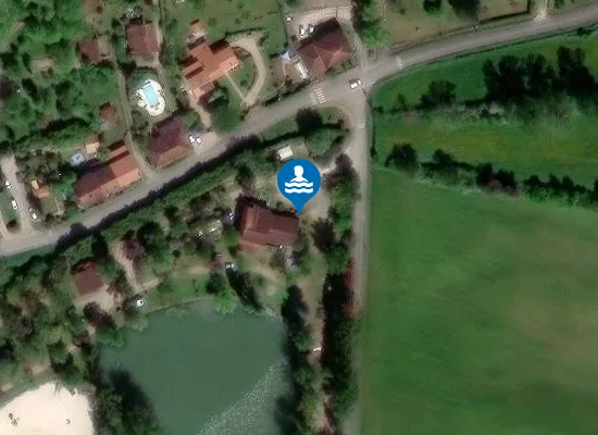 Satellite image of CAMPING SAINT-CHARLES