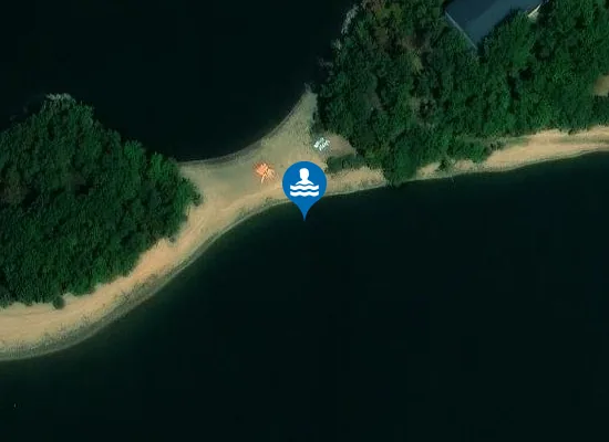 Satellite image of BASE DEPARTEMENTALE RAZISSE