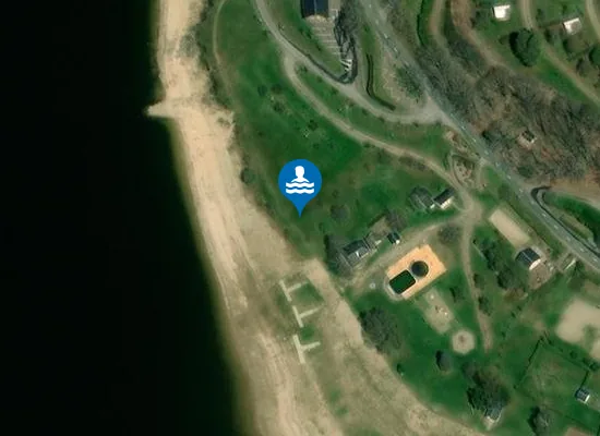 Satellite image of PLAGE DE RIEU-MONTAGNE