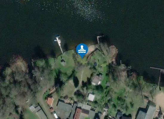 Satellite image of KOETHENER SEE KOETHEN JUGENDHERBERGE