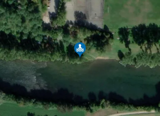 Satellite image of ESPACE BASE DE LOISIRS TREBAS