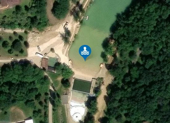 Satellite image of LAC VALLEE DES LOISIRS