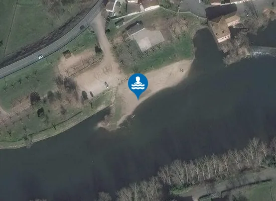 Satellite image of ARDUS PLAGE