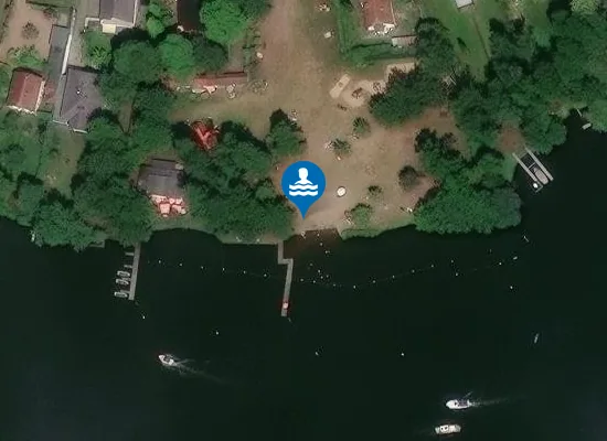 Satellite image of KRIMNICKSEE KOENIGS WUSTERHAUSEN OT NEUE MUEHLE