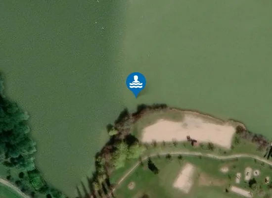 Satellite image of PLAN D'EAU COMMUNAL