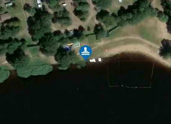 Satellite image of ETANG DE ST-BONNET