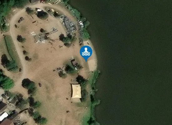 Satellite image of ETANG DE VIEURE