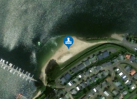 Satellite image of LA GINESTE