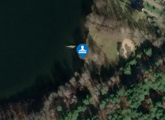 Satellite image of KROSSINSEE WERNSDORF