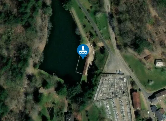 Satellite image of LAC DE L'ESTANQUIOL