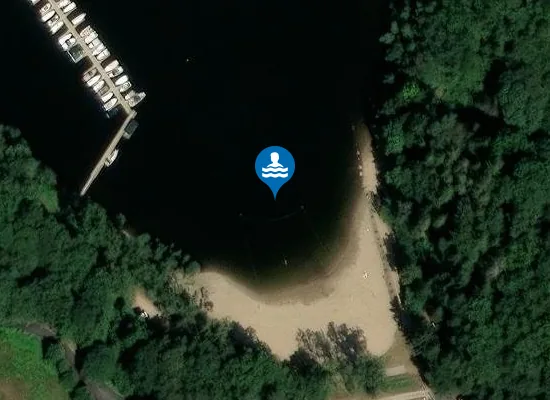 Satellite image of LA SIAUVE