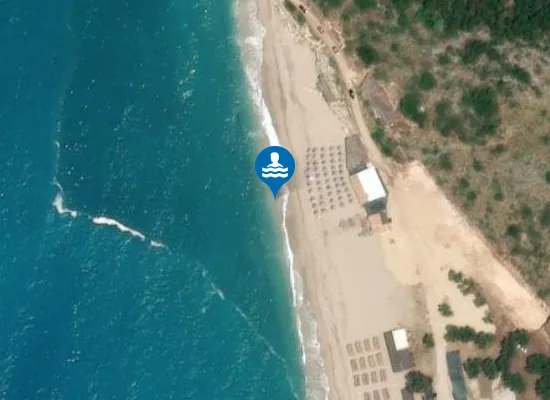 Satellite image of LUKOVE