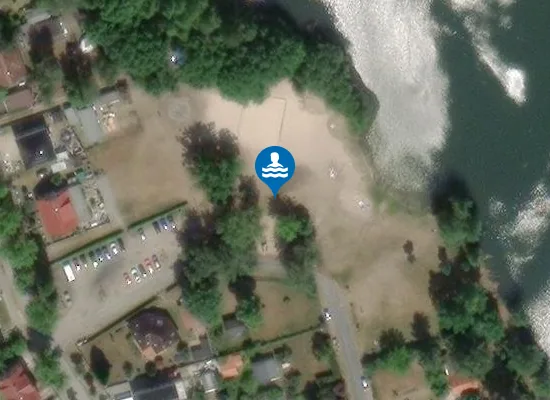 Satellite image of KRUMMER SEE KRUMMENSEE