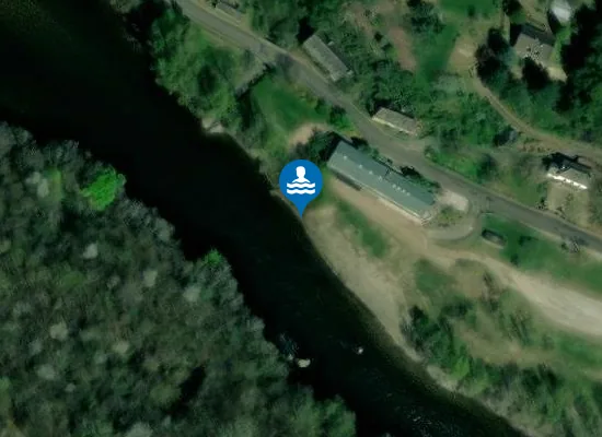 Satellite image of LE PORT