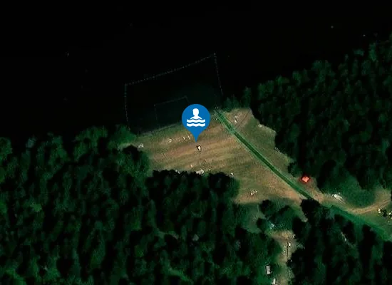 Satellite image of LAC DU BOUCHET