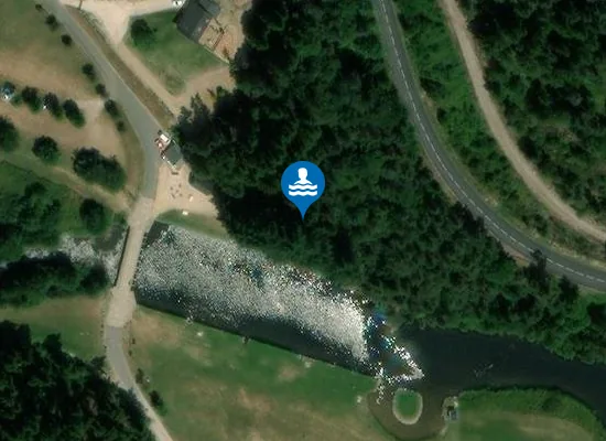 Satellite image of PLAN D'EAU