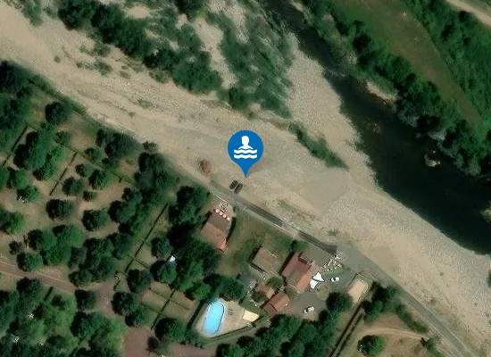 Satellite image of PONT DE GOUDET