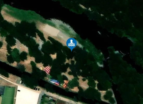 Satellite image of ALLIER - ILE D'AMOUR