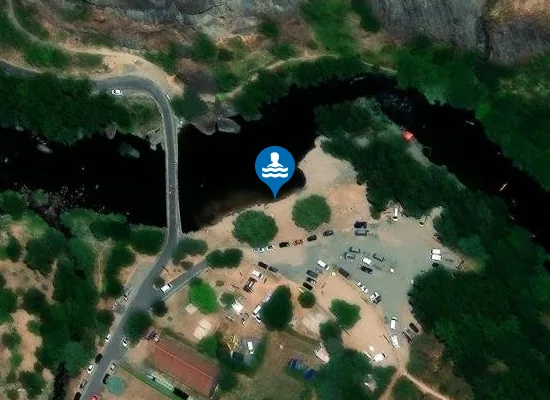 Satellite image of ALLIER RIVE GAUCHE