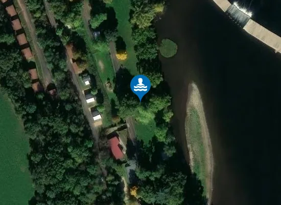 Satellite image of ALLIER-LA BAGEASSE