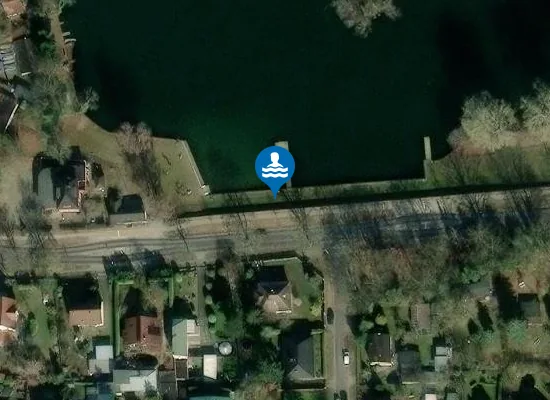 Satellite image of MIERSDORFER SEE ZEUTHEN FREIBAD