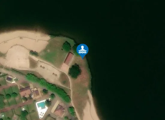 Satellite image of PLAN D'EAU DE LAPEYROUSE