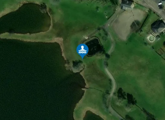 Satellite image of PLAN D'EAU DE LA TOUR D'AUVERGNE