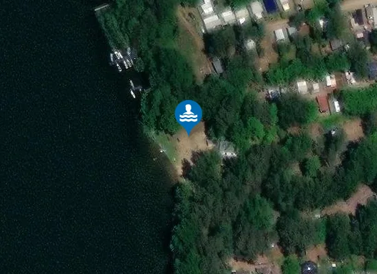 Satellite image of MOCHOWSEE LAMSFELD CAMPINGPLATZ